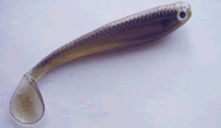 Basstrix - 4 inch Paddle Tail 