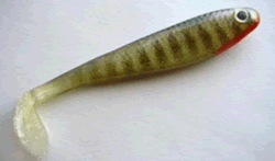 Basstrix - 5 inch Paddle Tail 