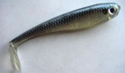 Basstrix - 8 inch Paddle Tail