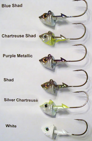 Revenge Baits - Swimbait Hedz